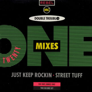 Rebel MC, Double Trouble - Twenty One Mixes (2x12") (Very Good Plus (VG+))
