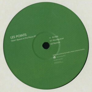 Les Points - Open Space Is The Place EP (12", EP) (Mint (M))