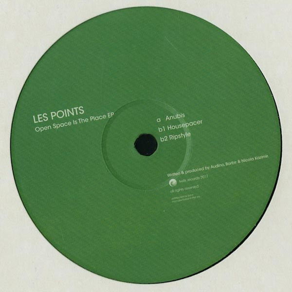 Les Points - Open Space Is The Place EP (12", EP) (Mint (M))
