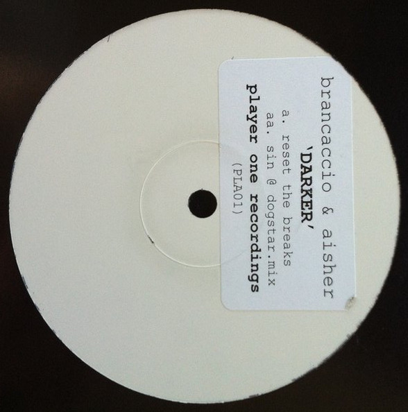 Brancaccio & Aisher - Darker (12", W/Lbl, Sti) (Very Good Plus (VG+)) - Image 2