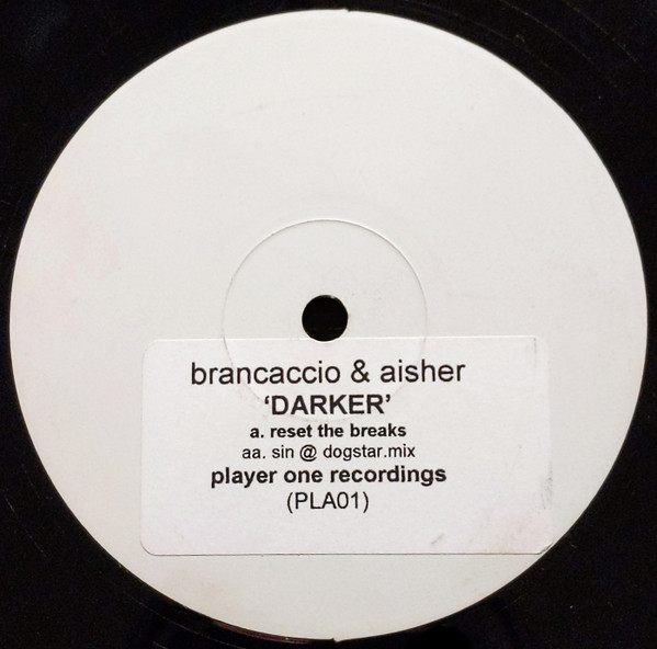 Brancaccio & Aisher - Darker (12", W/Lbl, Sti) (Very Good Plus (VG+)) - Image 3