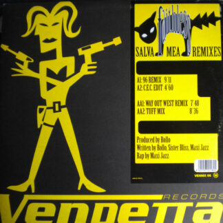Faithless - Salva Mea (Remixes) (12") (Very Good Plus (VG+))
