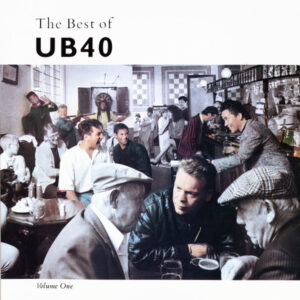 UB40 - The Best Of UB40 - Volume One (LP, Comp, Gat) (Very Good Plus (VG+))