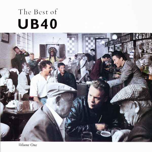 UB40 - The Best Of UB40 - Volume One (LP, Comp, Gat) (Very Good Plus (VG+))