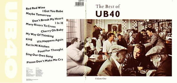 UB40 - The Best Of UB40 - Volume One (LP, Comp, Gat) (Very Good Plus (VG+)) - Image 5