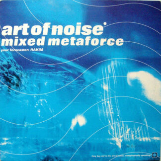 The Art Of Noise, Rakim - Mixed Metaforce (12") (Very Good Plus (VG+))