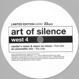 Art Of Silence - West 4 (12", Ltd, Gre) (Very Good Plus (VG+))