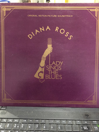 Diana Ross - Lady Sings The Blues (Original Motion Picture Soundtrack) (2xLP, Album) (Very Good Plus (VG+))