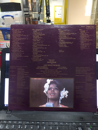 Diana Ross - Lady Sings The Blues (Original Motion Picture Soundtrack) (2xLP, Album) (Very Good Plus (VG+)) - Image 3