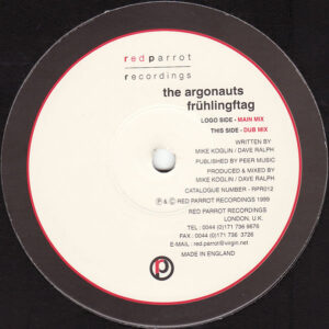 Argonauts - Frühlingftag (12") (Very Good (VG))