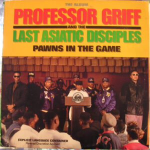 Professor Griff And The Last Asiatic Disciples - Pawns In The Game (LP, Album) (Near Mint (NM or M-))