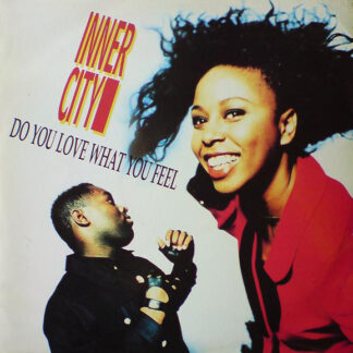 Inner City - Do You Love What You Feel (12", Single) (Very Good (VG))