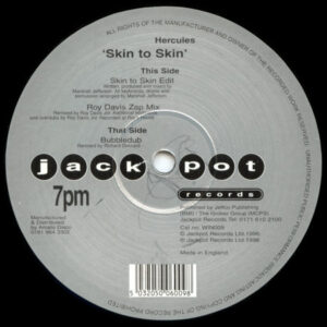 Hercules - Skin To Skin (12") (Very Good Plus (VG+))