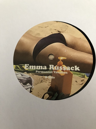 Emma Russack - Permanent Vacation (CD, Album) (Mint (M)) - Image 3