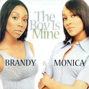 Brandy (2) & Monica - The Boy Is Mine (12") (Very Good Plus (VG+))