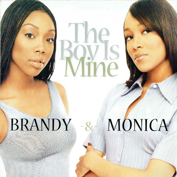 Brandy (2) & Monica - The Boy Is Mine (12") (Very Good Plus (VG+))