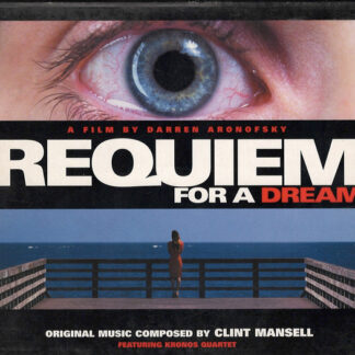 Clint Mansell Featuring Kronos Quartet - Requiem For A Dream (CD, Album, O-C) (Near Mint (NM or M-))