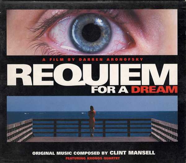 Clint Mansell Featuring Kronos Quartet - Requiem For A Dream (CD, Album, O-C) (Near Mint (NM or M-))