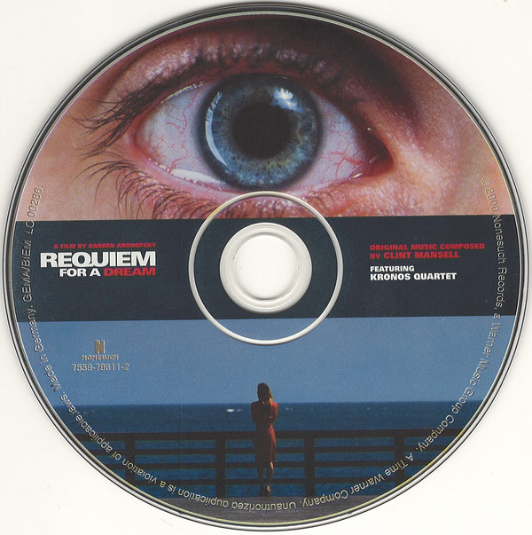 Clint Mansell Featuring Kronos Quartet - Requiem For A Dream (CD, Album, O-C) (Near Mint (NM or M-)) - Image 5