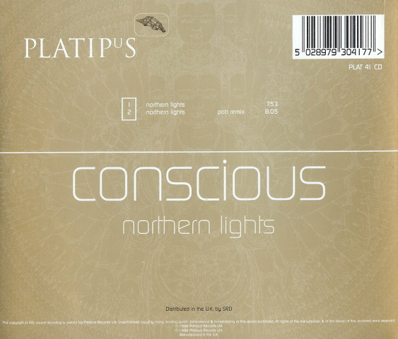 Conscious - Northern Lights (CD, Single) (Near Mint (NM or M-)) - Image 4