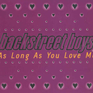 Backstreet Boys - As Long As You Love Me (CD, Single) (Very Good (VG))
