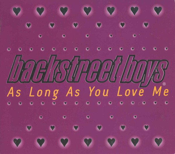 Backstreet Boys - As Long As You Love Me (CD, Single) (Very Good (VG))