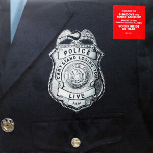 The Police - Can't Stand Losing You (Live) (12", Single) (Very Good Plus (VG+))
