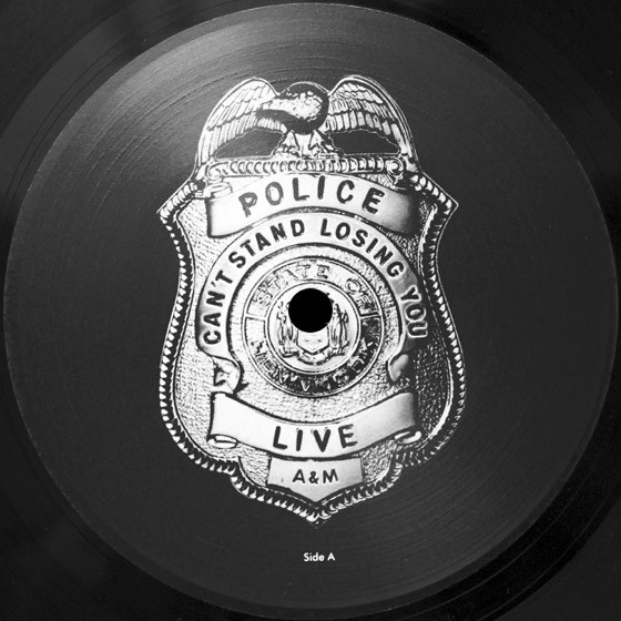 The Police - Can't Stand Losing You (Live) (12", Single) (Very Good Plus (VG+)) - Image 4