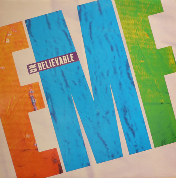 EMF - Unbelievable (12", Single) (Good Plus (G+))