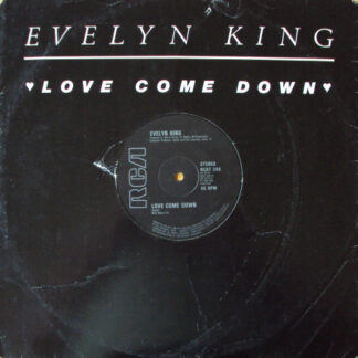 Evelyn King - Love Come Down (12", Single) (Very Good (VG))
