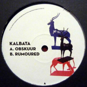 Kalbata - Obskuur (12", EP) (Mint (M))
