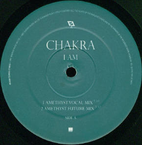 Chakra - I Am (12", Single, Dis) (Very Good Plus (VG+)) - Image 3