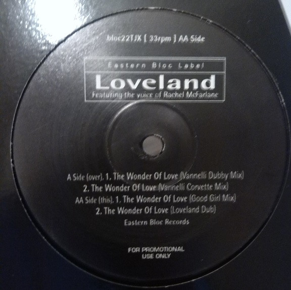 Loveland - The Wonder Of Love (12", Promo) (Very Good Plus (VG+))
