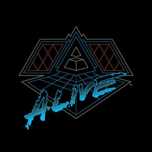 Daft Punk - Alive 2007 (CD, Album, Mixed) (Near Mint (NM or M-))