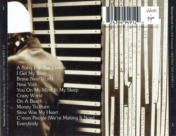 Richard Ashcroft - Alone With Everybody (CD, Album) (Near Mint (NM or M-)) - Image 2