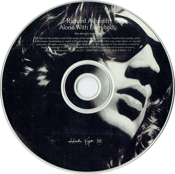 Richard Ashcroft - Alone With Everybody (CD, Album) (Near Mint (NM or M-)) - Image 3