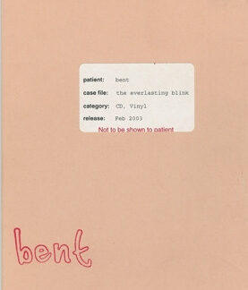 Bent - The Everlasting Blink (CD, Promo) (Near Mint (NM or M-))