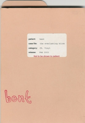 Bent - The Everlasting Blink (CD, Promo) (Near Mint (NM or M-))