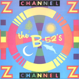 The B-52's - Channel Z (12", Single) (Very Good Plus (VG+))