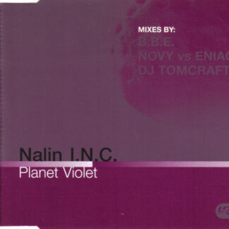 Nalin Inc. - Planet Violet (CD, Single) (Near Mint (NM or M-))