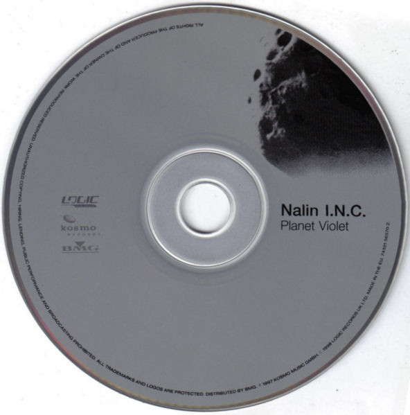 Nalin Inc. - Planet Violet (CD, Single) (Near Mint (NM or M-)) - Image 3