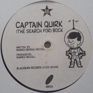 Captain Quirk / Sebago (2) - (The Search For) Bock / I Found Music (12") (Near Mint (NM or M-))