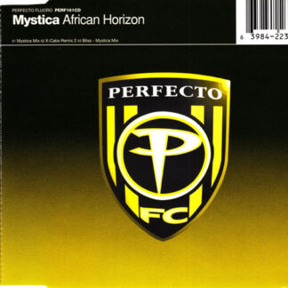 Mystica - African Horizon (CD, Single) (Very Good Plus (VG+))