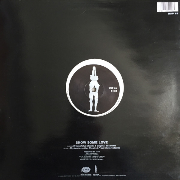 Jaco - Show Some Love (12") (Very Good Plus (VG+)) - Image 2