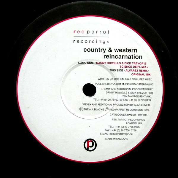 Country & Western - Reincarnation (12") (Very Good Plus (VG+)) - Image 3