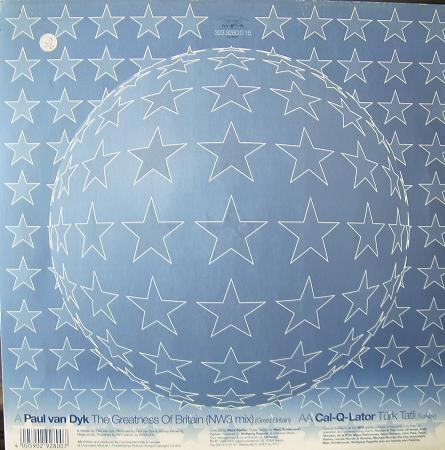 Paul van Dyk / Cal-Q-Lator - Club European (10") (Very Good Plus (VG+)) - Image 2