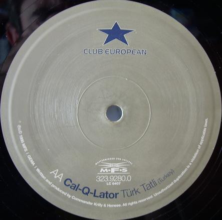 Paul van Dyk / Cal-Q-Lator - Club European (10") (Very Good Plus (VG+)) - Image 4