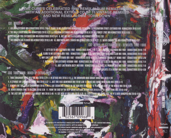The Cure - Mixed Up + Extras: Remixes 1982-1990 + Torn Down (CD, Album, Comp, RE, RM + CD, Comp, RM + CD, Album) (Mint (M)) - Image 2