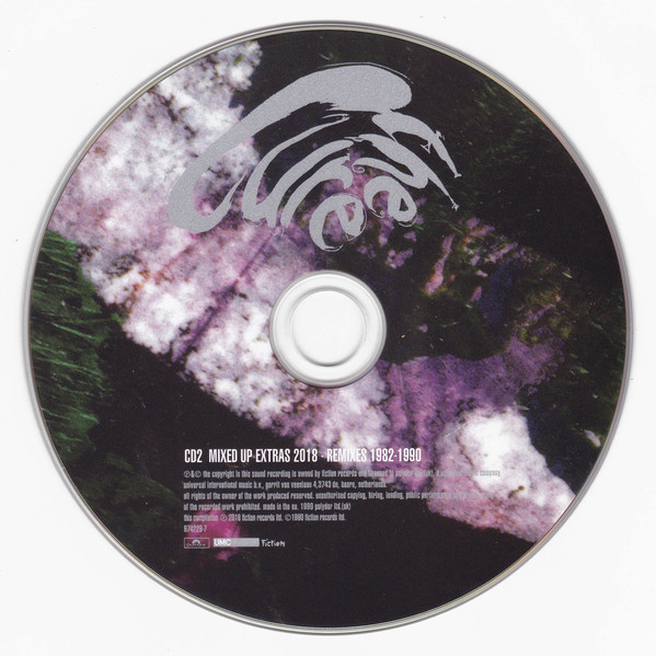 The Cure - Mixed Up + Extras: Remixes 1982-1990 + Torn Down (CD, Album, Comp, RE, RM + CD, Comp, RM + CD, Album) (Mint (M)) - Image 5