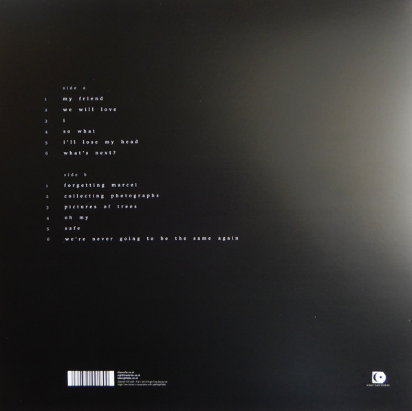 Chaouche - Safe (LP, Album, Ltd, Whi) (Mint (M)) - Image 2
